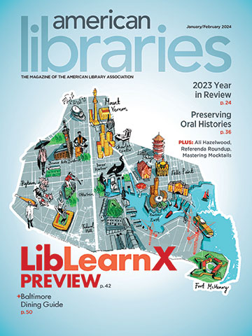 American Libraries - June Cover Image