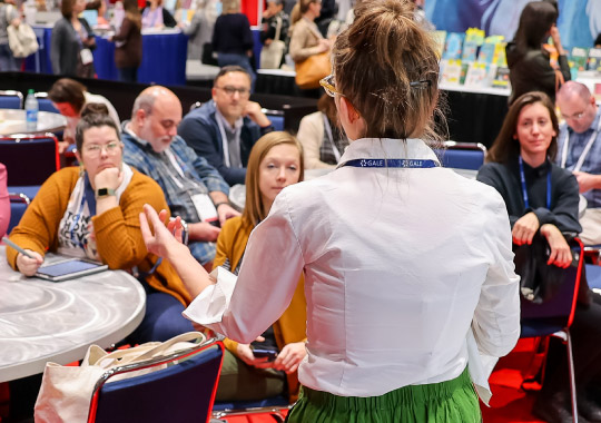 Photo of education session from LibLearnX 2023