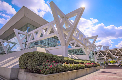 Photo of the Baltimore Convention Center